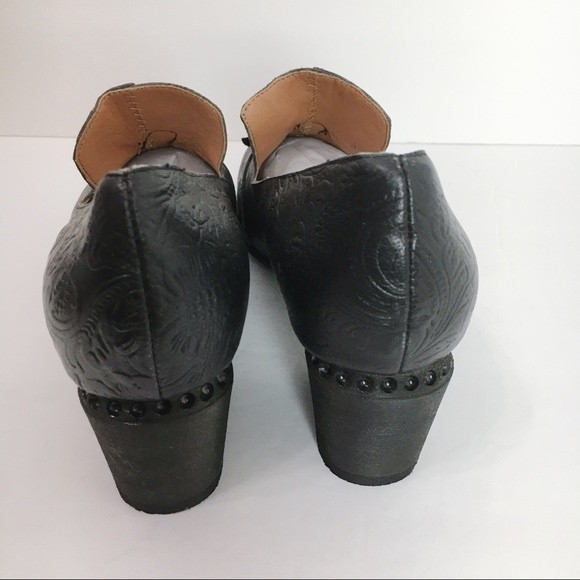 NEW L'Artiste Spring Step Dark Charcoal Gray Womens Noora Heels Pumps 43 11.5 12 - Picture 6 of 14